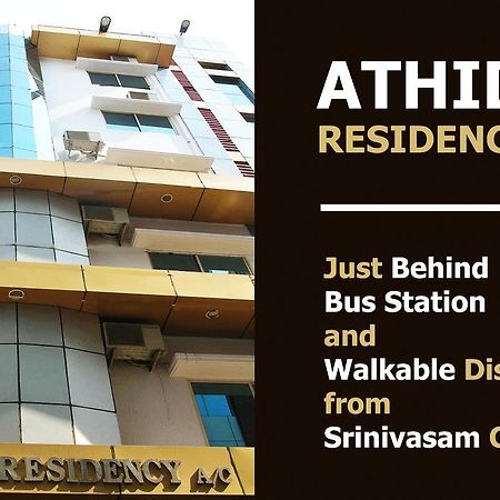 מלון טירופאטי Athidhi Residency מראה חיצוני תמונה